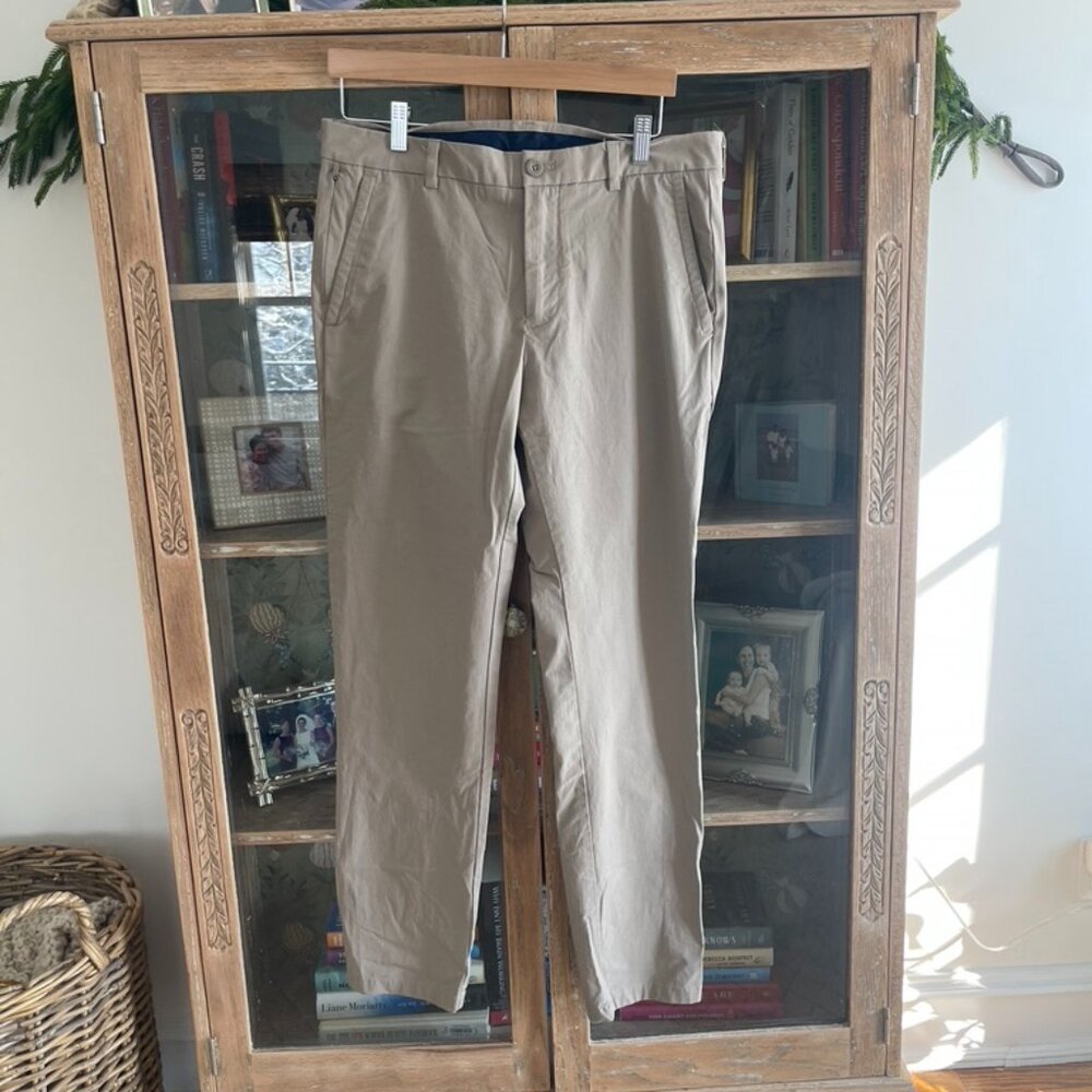 Mens Vineyard Vines Chinos-On the Go Pant